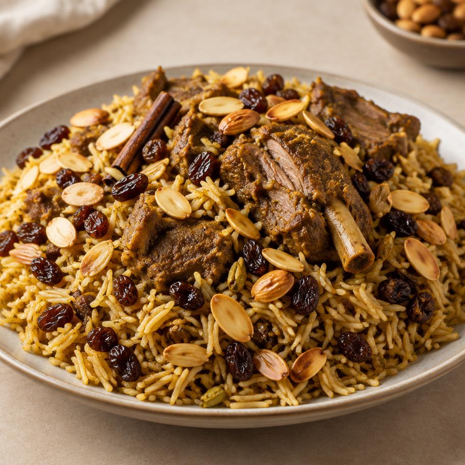 Nasi Kebuli