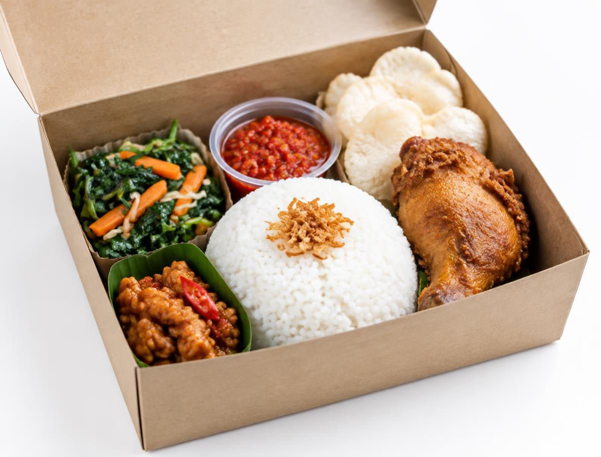 Layanan NASI BOX IDN Edu Catering